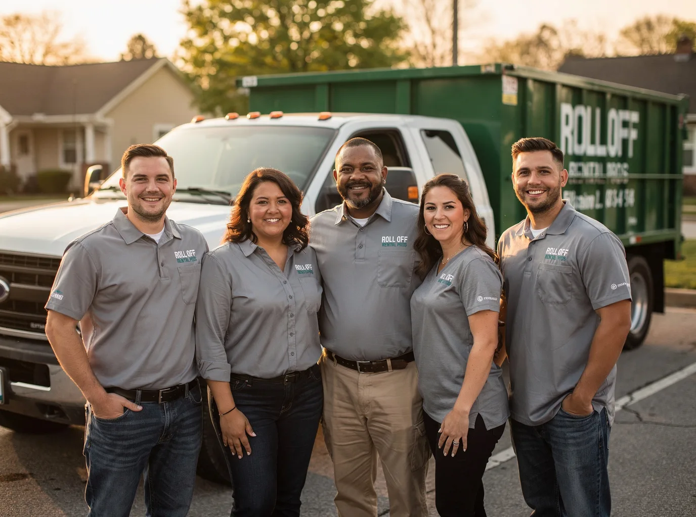 Roll Off Dumpster Rental company in Big Bend, WI